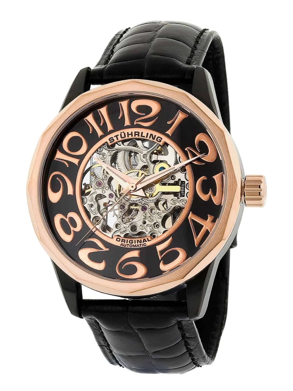 STUHRLING Cesario 227 Automatic 43mm Skeleton
